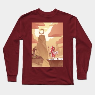 Mountain Temple Long Sleeve T-Shirt